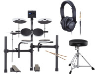 <b>Roland TD-2K E-DRUMS + Pack Roland DAP-2X + Auriculares Roland RH-5</b> <b>Roland TD-2K E-DRUMS + Pack Roland DAP-2X + Auriculares Roland RH-5</b>